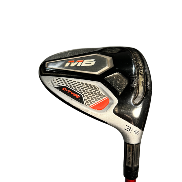 TaylorMade M6 Fairway Wood 3/16 incl. Headcover Used Very Worn Condition