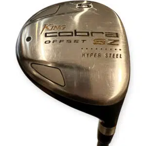 Cobra SZ Hyper Steel Offset Fairway Wood / Flex Regular / #5/19