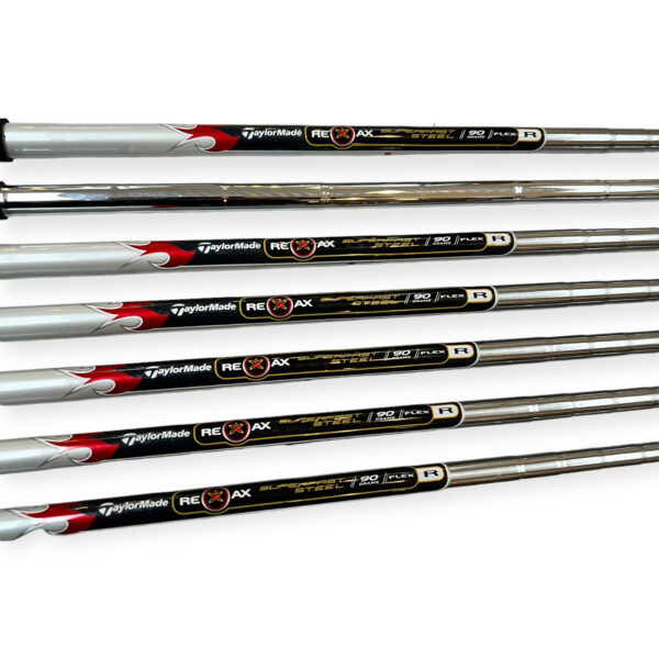 TaylorMade Burner XD Iron Set / 4-PW / Flex Regular / Steel