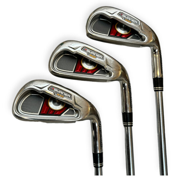 TaylorMade Burner XD Iron Set / 4-PW / Flex Regular / Steel