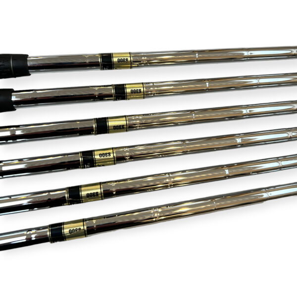 Ping i Series E1 / 5-PW / Venstre / Flex Regular / stål / White dot
