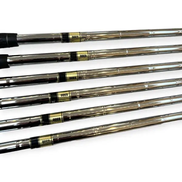 Ping i Series E1 / 5-PW / Venstre / Flex Regular / stål / White dot
