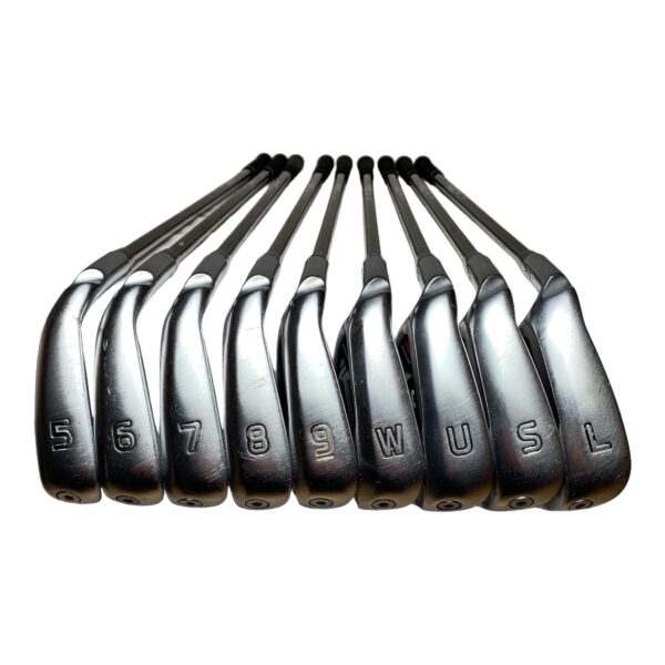 Ping G410 jernsæt VENSTRE / Flex Regular / 5-W+U+S+L  / Grafit - Billede 5