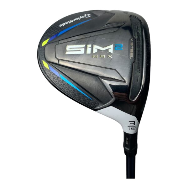 TaylorMade Sim 2 Max Fairway Wood / Flex Regular / #3/15