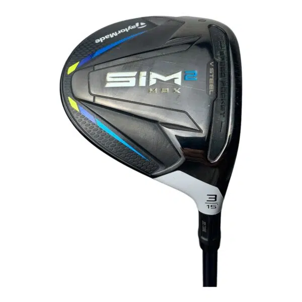 TaylorMade Sim 2 Max Fairway Wood / Flex Regular / #3/15