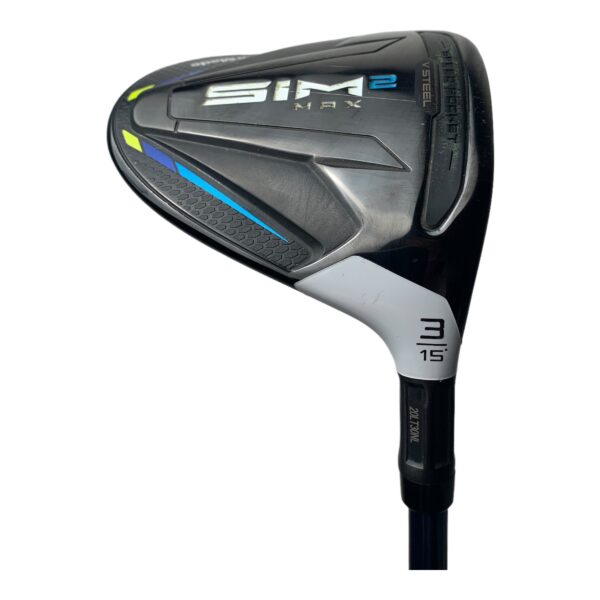 TaylorMade Sim 2 Max Fairway Wood / Flex Regular / #3/15 - Image 7