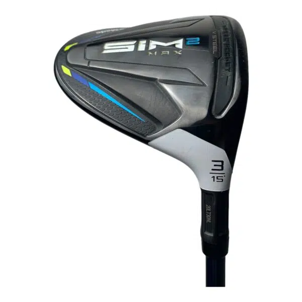 TaylorMade Sim 2 Max Fairway Wood / Flex Regular / #3/15 - Billede 7