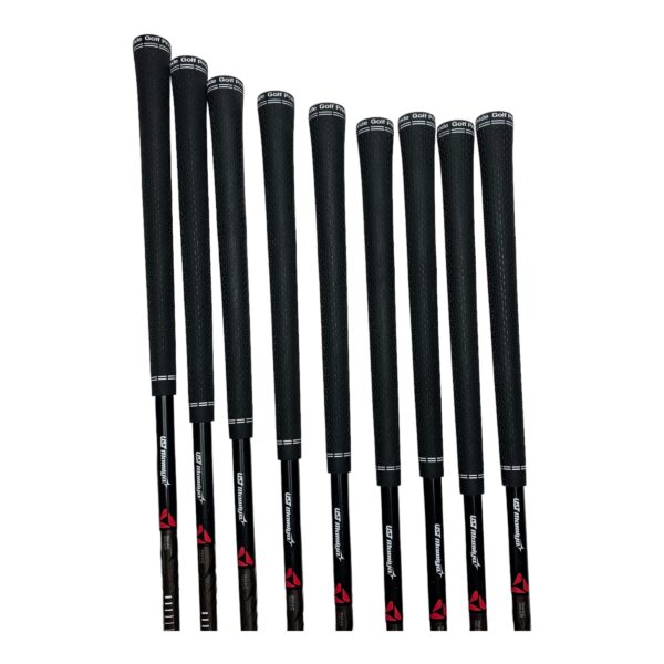 Ping G410 jernsæt VENSTRE / Flex Regular / 5-W+U+S+L  / Grafit - Billede 4