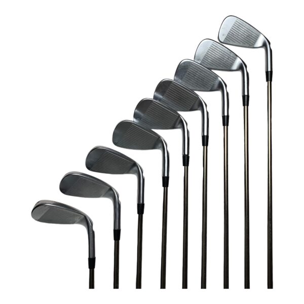 Ping G410 jernsæt VENSTRE / Flex Regular / 5-W+U+S+L  / Grafit - Billede 6