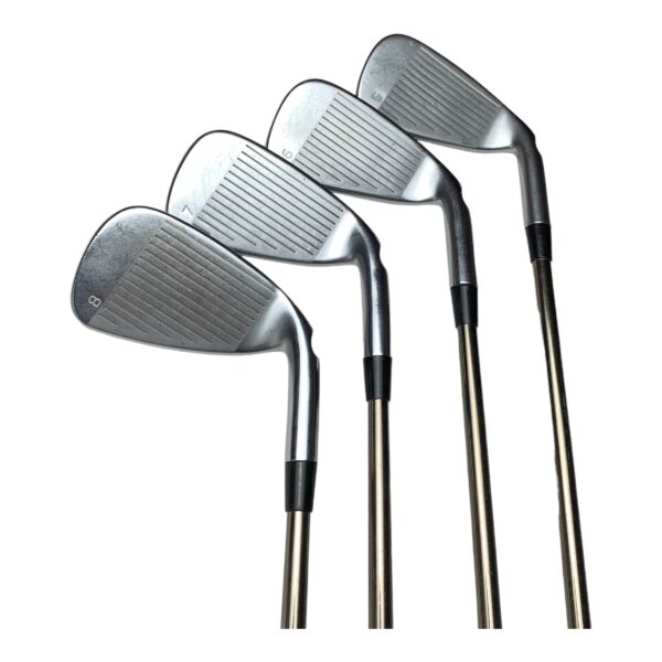 Ping G410 jernsæt VENSTRE / Flex Regular / 5-W+U+S+L  / Grafit - Billede 7