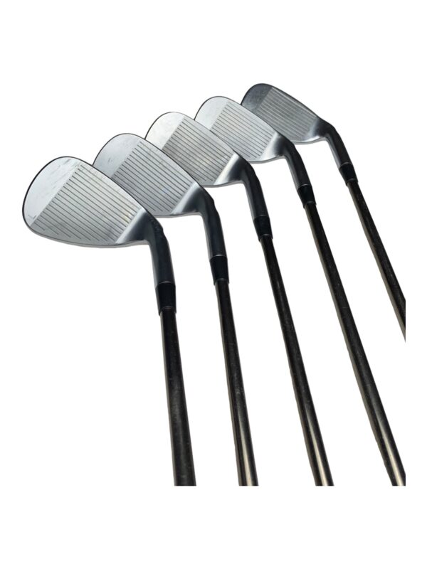 Ping G410 jernsæt VENSTRE / Flex Regular / 5-W+U+S+L  / Grafit - Billede 8