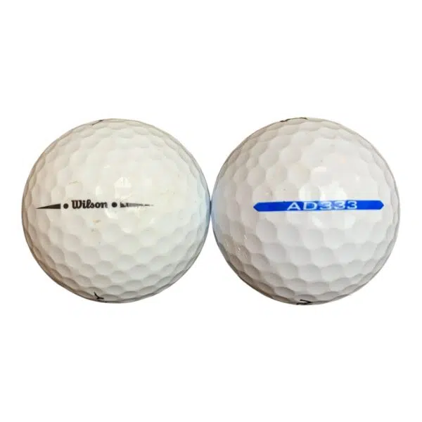 Golfbolde / Blandede Hvide - 1 Dusin - Billede 3
