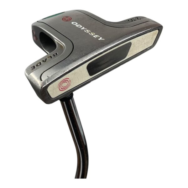 Odyssey White Steel 2-Ball Blade #2 Putter / 31" - Billede 3