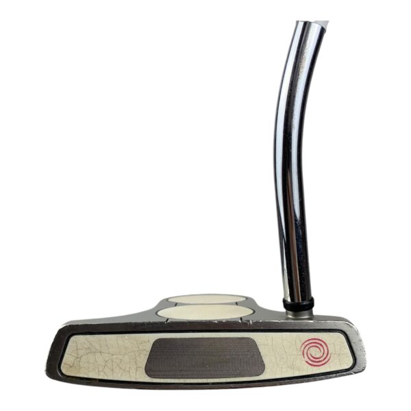 Odyssey White Steel 2-Ball Blade #2 Putter / 31" - Billede 4
