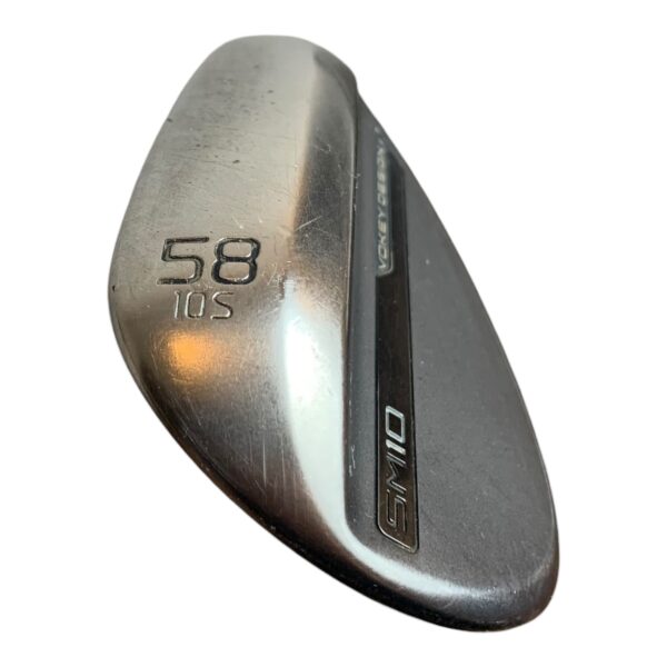 Titleist Vokey SM10 Wedge / #58/10 S Grind - Nickel - Billede 2