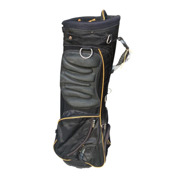 Golf Copenhagen Fairway Cartbag / Black/Orange / 7 Rum - Billede 2