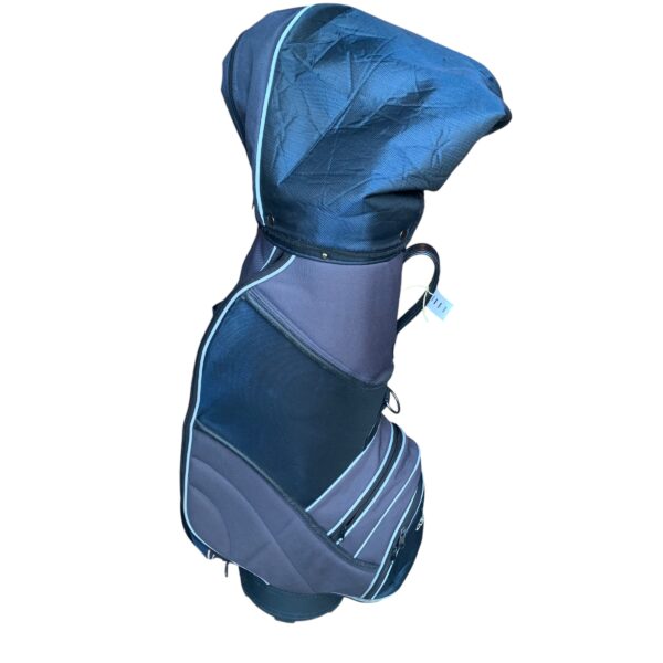 Ozone Golf Cartbag / Blue / 6 Rum / W. Raincover - Billede 2