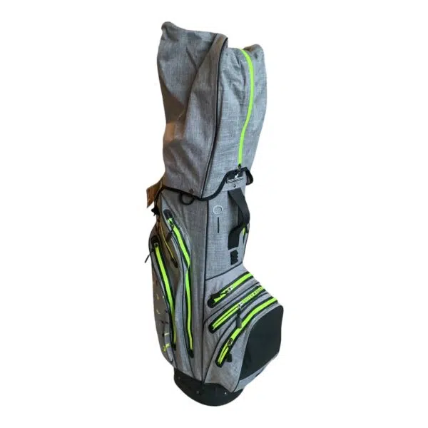 WhatBunkers Zambezi Bag // Grey/Neon - 14 Rum / W. Raincover - Billede 4