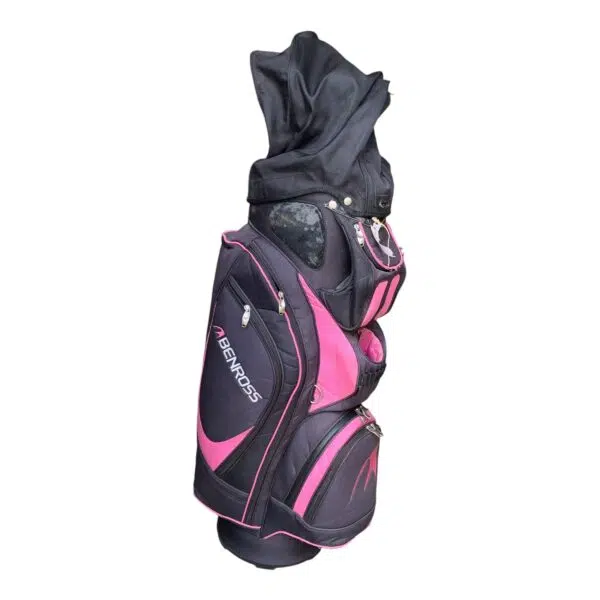 Ben Ross Cartbag / 14 Rum / W. Raincover - Billede 2