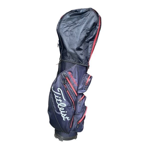 Titleist StaDry Cartbag / 14 Rum / W. Raincover - Image 2