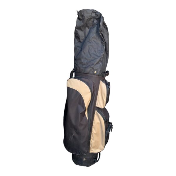 Ozone Cartbag - Sort/Brun / 4 Rum / W. Raincover - Billede 2