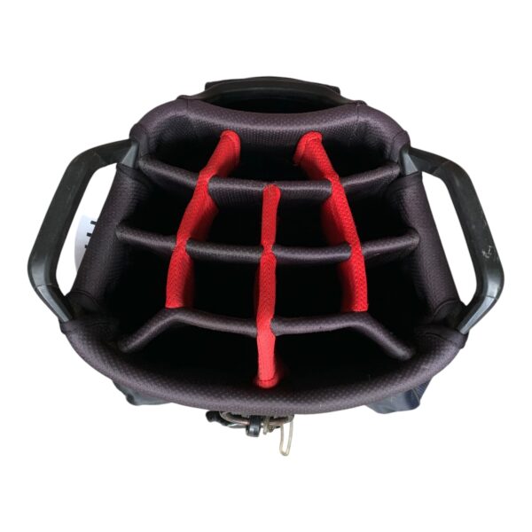 Titleist StaDry Cartbag / 14 Rum / W. Raincover - Image 3