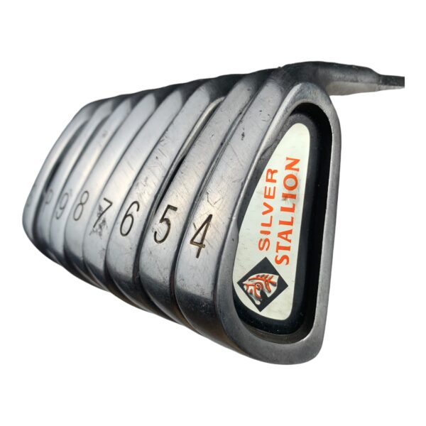 Silver Stallion Ironset / Flex Stiff - Steel / 4-P+S - Billede 3
