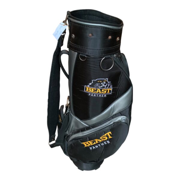 Beast Cartbag - Black/Grey / 6-Way / W. Raincover - Billede 3