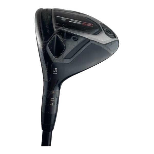 Titleist TS2 Fairway Wood / Flex Stiff / #3/15 - Venstre - Billede 3