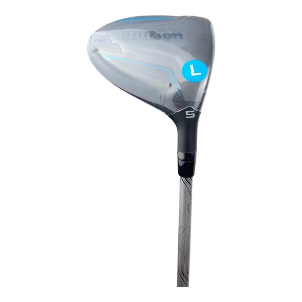 Wilson Dynapower Fairwaywood / Flex Ladies - Graphite / #5/18.5 - Image 3