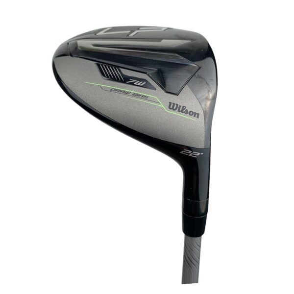 Wilson Launchpad 22' Fairway // Flex Ladies - Graphite / #7/22 - Billede 3