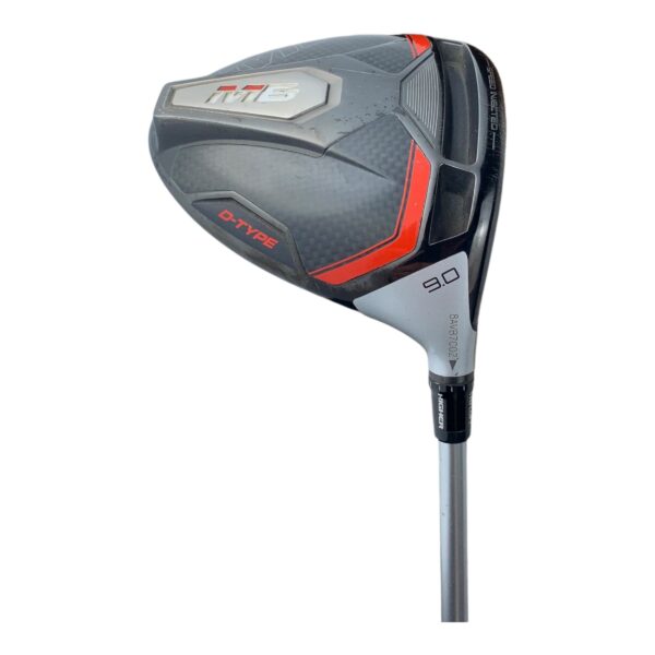 TaylorMade M6 D-Type Driver / Flex Ladies - Graphite / Loft 9 - Billede 3