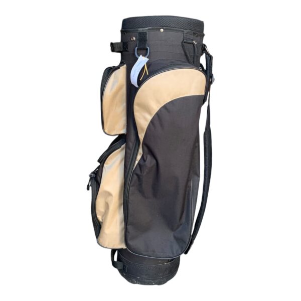 Ozone Cartbag - Sort/Brun / 4 Rum / W. Raincover - Billede 4