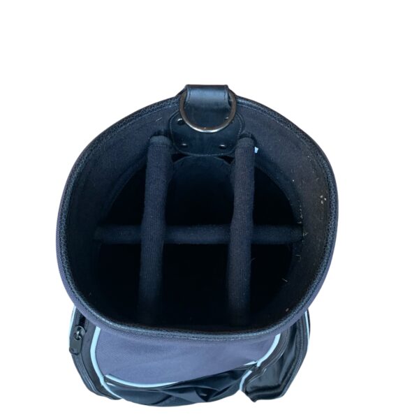 Ozone Golf Cartbag / Blue / 6 Rum / W. Raincover - Billede 4