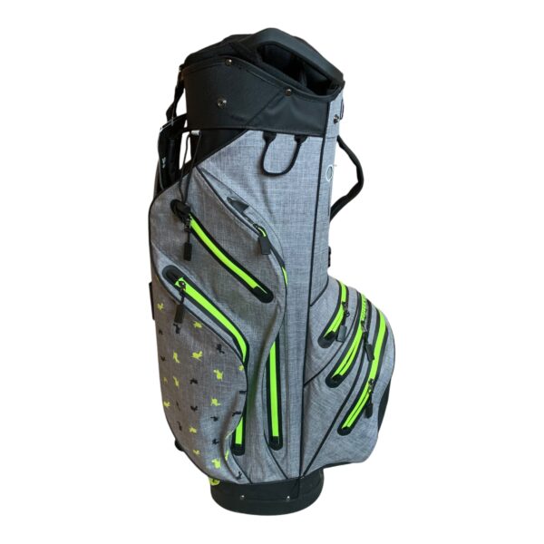 WhatBunkers Zambezi Bag // Grey/Neon - 14 Rum / W. Raincover - Image 3