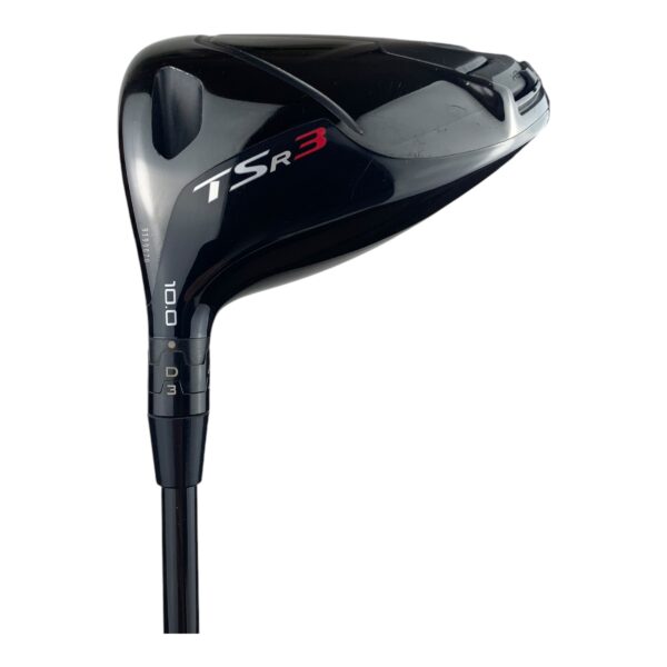 Titleist TSR3 Driver / Flex Regular / Loft 10 - VENSTRE - Billede 3