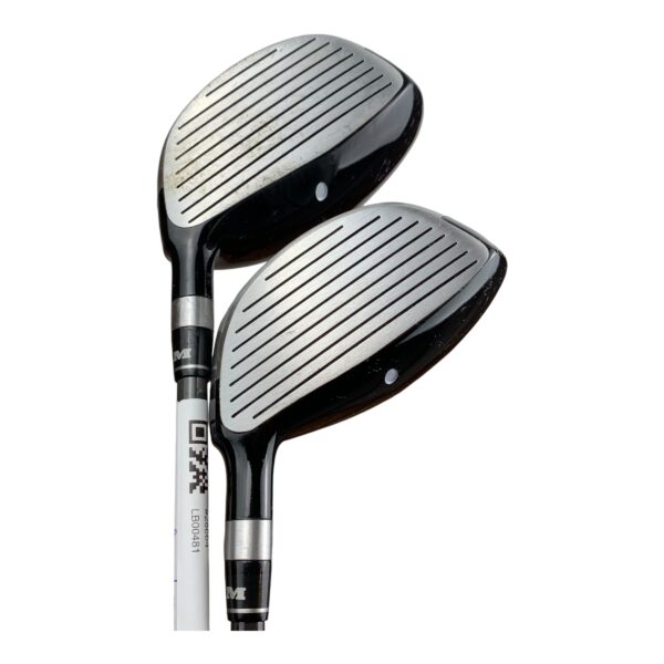 RAM Demon Plus Fairwaywood Set / Flex Regular / Graphite / #3/15 #5/18 - Image 2