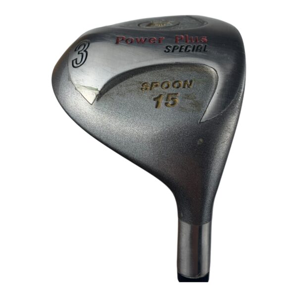 Power Plus Spoon Fairway Wood / Flex Regular - Steel / #3/15 - Billede 3