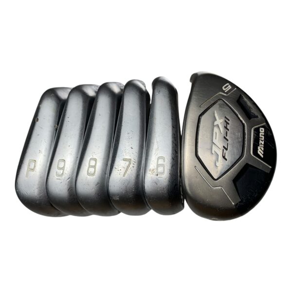 Mizuno JPX 900 Forged Jernsæt / Flex Regular / Stål / 5Hy + 6-P - Billede 2