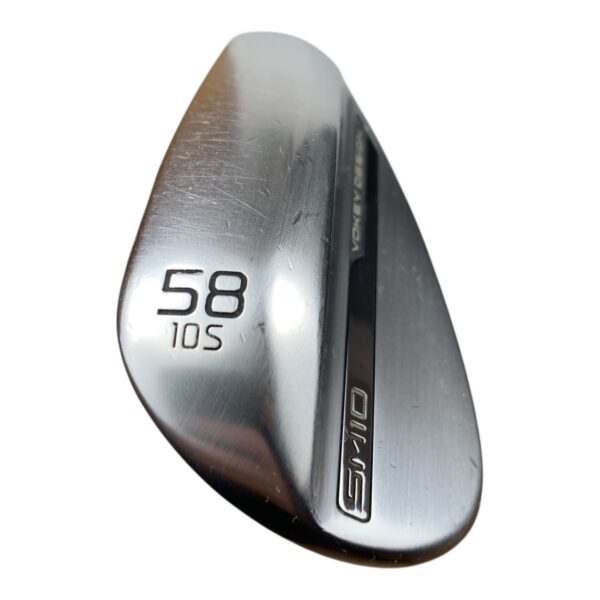 Titleist Vokey SM10 Wedge / Flex Wedge / Stål / #58/10 S Grind - Billede 2