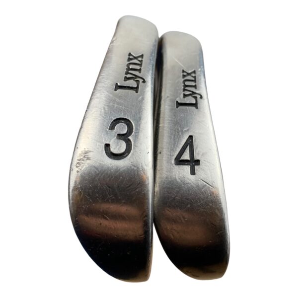 Lynx Black Cat 3+4 Jern / Flex Regular / Grafit / #19/22' - Billede 2