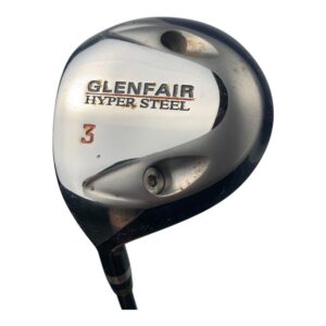 Glenfair Hyper Steel Fairway Wood / Flex Regular / Grafit / #3/15 Venstre