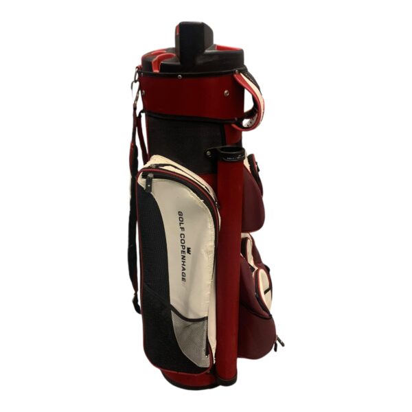 Golf Copenhagen Cartbag / Red/White / 11 Rum - Image 2