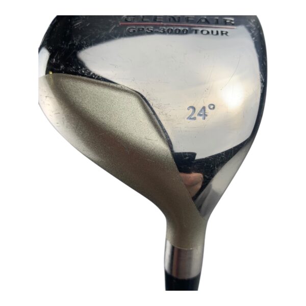 Glenfair GPS-3000 Tour Fairway Wood / Flex Ladies / Grafit / #7/24 - Billede 2