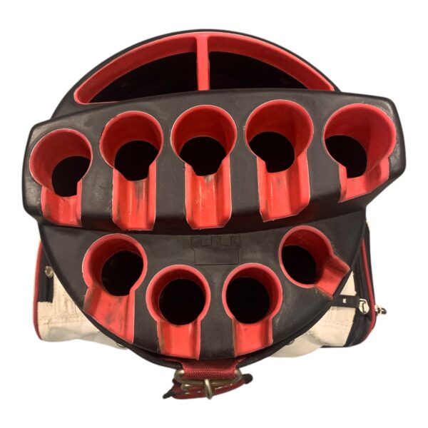 Golf Copenhagen Cartbag / Red/White / 11 Rum - Image 3