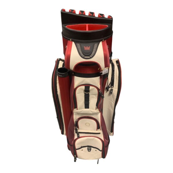 Golf Copenhagen Cartbag / Red/White / 11 Rum - Image 5