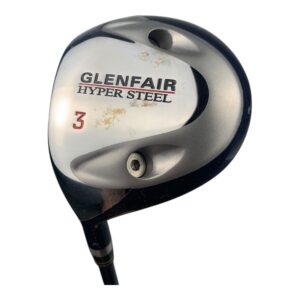 Glenfair Hyper Steel Fairway Wood / Flex Regular / Grafit / #3/15 Venstre