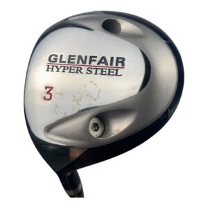 Glenfair Hyper Steel Fairway Wood / Flex Regular / Grafit / #3/15 Venstre