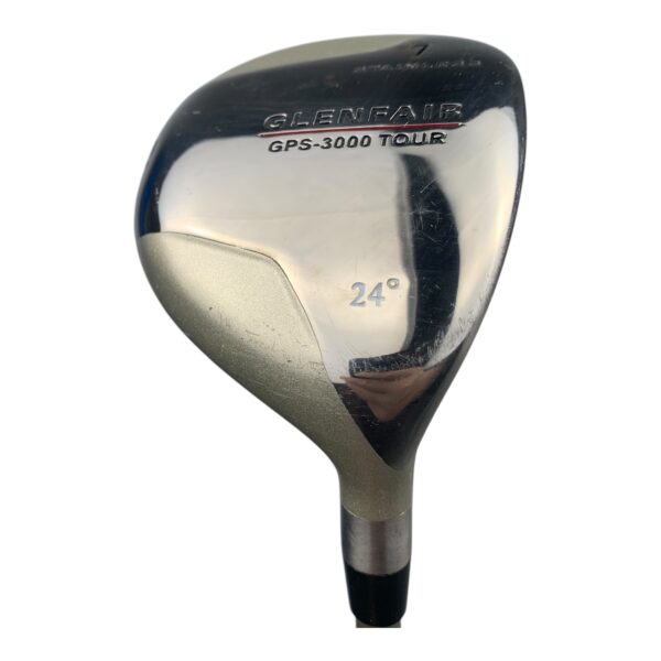 Glenfair GPS-3000 Tour Fairway Wood / Flex Ladies / Grafit / #7/24 - Billede 2