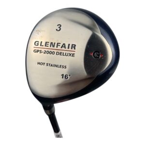 Glenfair GPS-2000 Deluxe Fairway Wood / Flex A-flex / Grafit / #3/16 Venstre